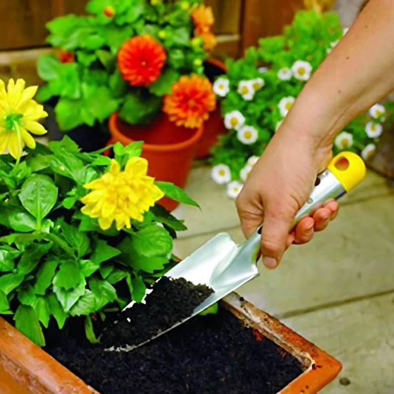 Wolf Garten LU-Z Galvanised Flower Trowel