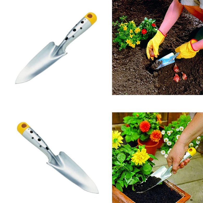 Wolf Garten LU-P Galvanized Planting Trowel
