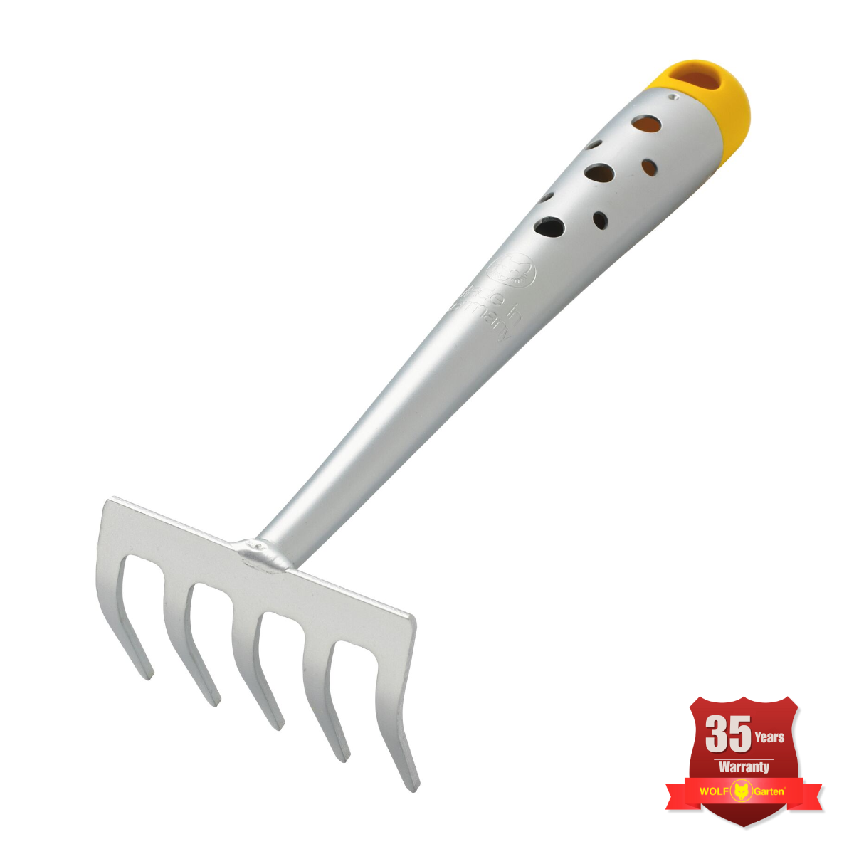 Wolf-Garten LJ-Z Galvanised Small Hand Rake 2994000 | GYC