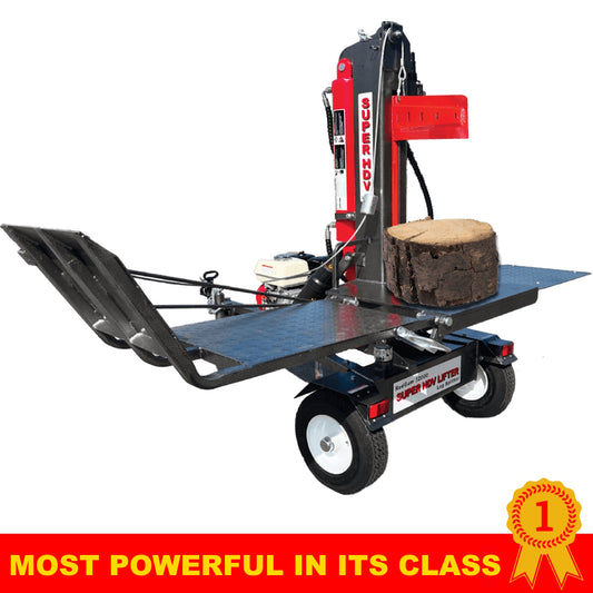RedGum - 32000 SUPER HDV 32 Ton Lifter-Splitter