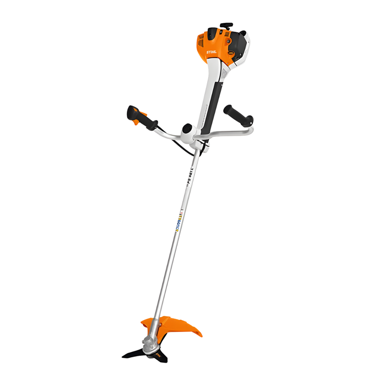 Stihl FS 461 C-EM LZ Brushcutter, B/Bar BC 300-3 Brush Knife