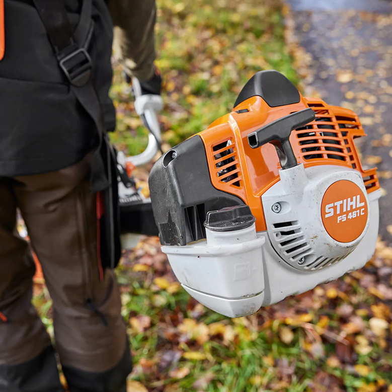 Stihl FS 461 C-EM LZ Brushcutter, B/Bar BC 300-3 Brush Knife