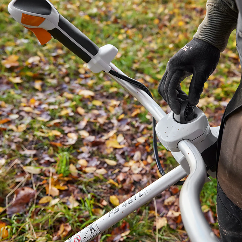 Stihl FS 461 C-EM LZ Brushcutter, B/Bar BC 300-3 Brush Knife