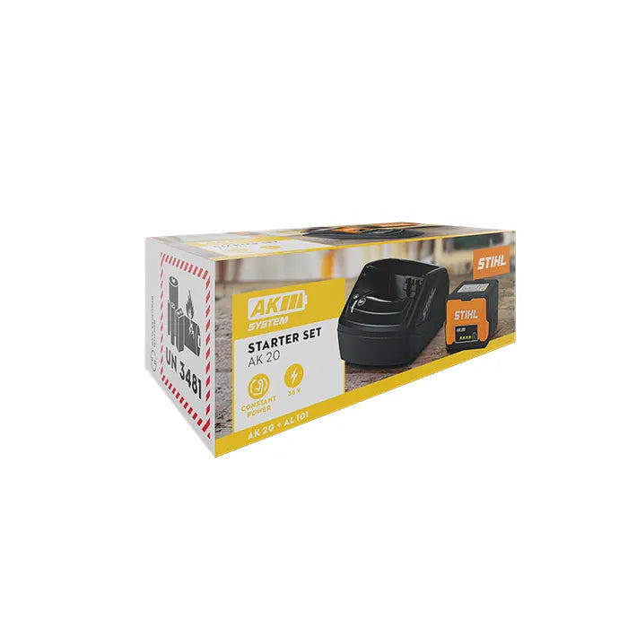 Stihl AK 20 Battery + AL 101 Charger Kit (4520 007 5909)
