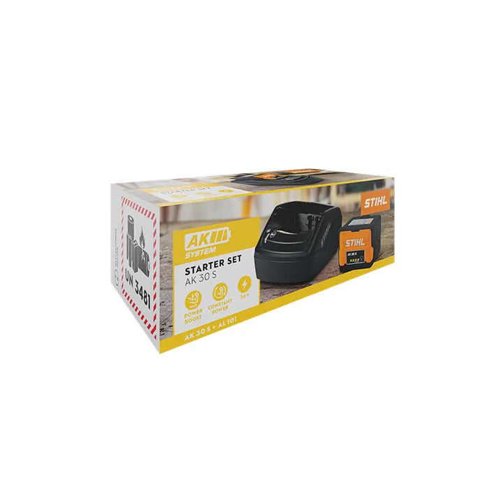 Stihl AK 30 Battery + AL 101 Charger Kit (4520 007 5913)