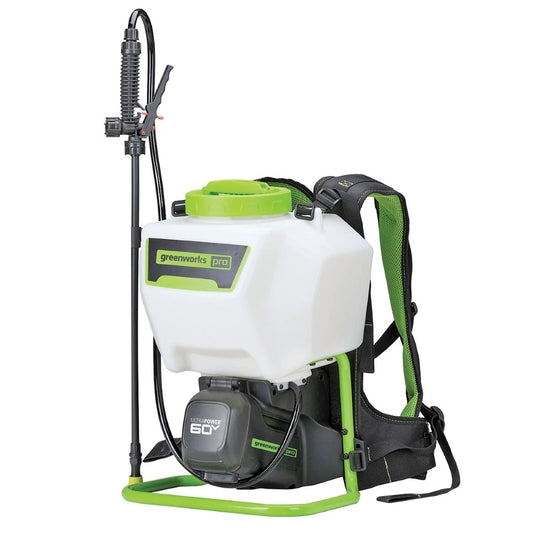 Greenworks 60v Battery Backpack Pressure Sprayer (Skin Only)