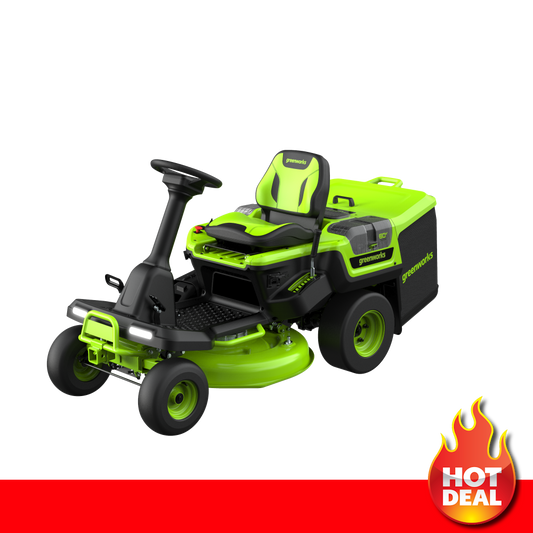 Greenworks 60v Battery Pro 30” Mini Ride-On Mower