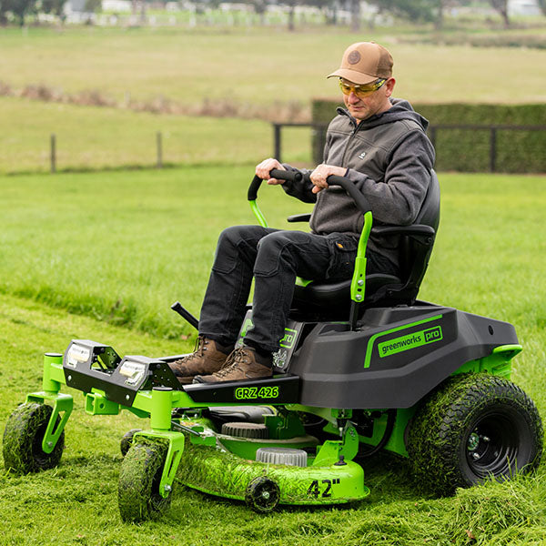Greenworks 60v Battery CRZ426 Zero Turn 42