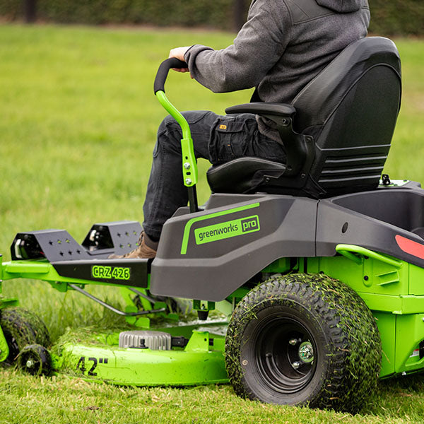 Greenworks 60v Battery CRZ426 Zero Turn 42