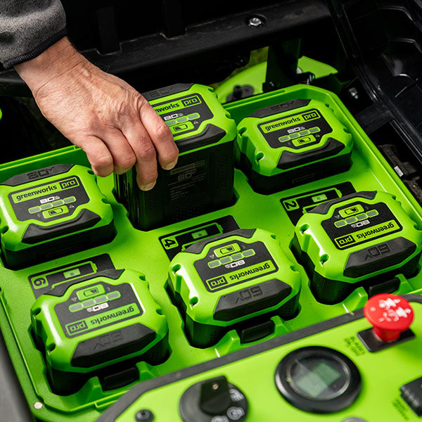Greenworks 60v CRT426 Battery Pro 42” Ride-On Mower