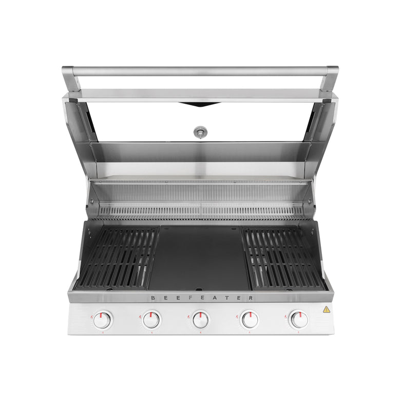 BeefEater 7000 Classic 5-Burner Built In BBQ, Stainless Steel