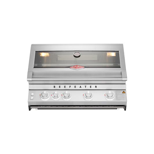 BeefEater 7000 Premium 4-Burner Built In BBQ, Stainless Steel
