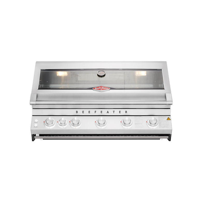 BeefEater 7000 Premium 5-Burner Built In BBQ Stainless Steel