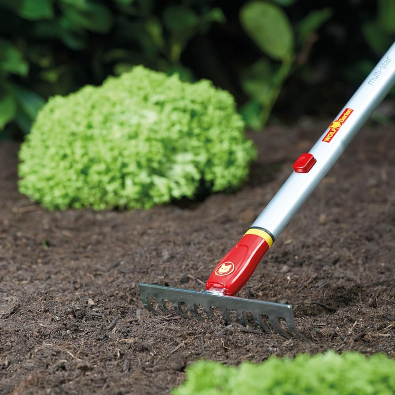 Wolf Garten DS-M19 Small Rake