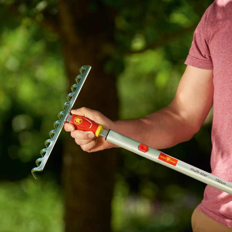 Wolf Garten DR-M30 Soil Rake (30 cm)