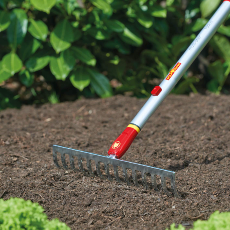 Wolf Garten DRM35 Soil Rake (35cm)