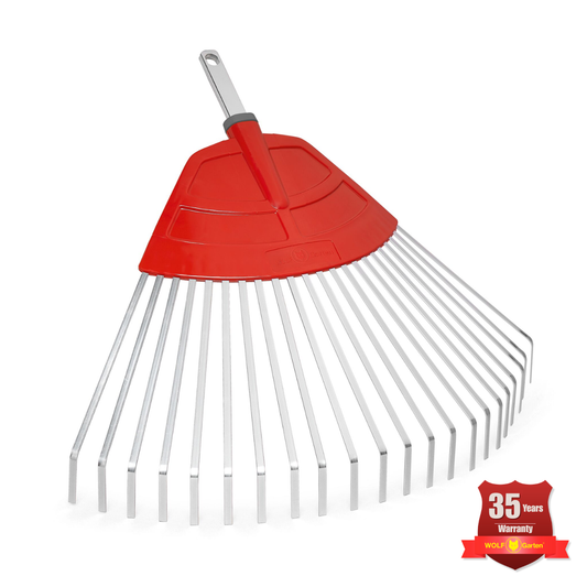 Wolf Garten UF-M Spring Tine Lawn Rake