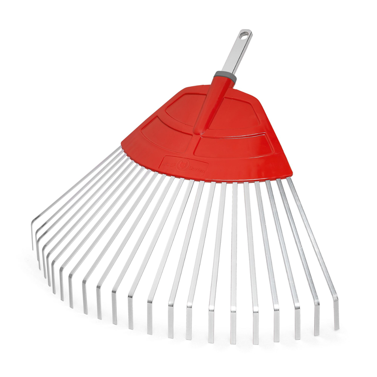 Wolf Garten UF-M Spring Tine Lawn Rake