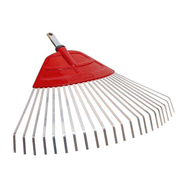 Wolf Garten UF-M Spring Tine Lawn Rake