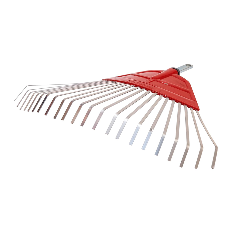 Wolf Garten UF-M Spring Tine Lawn Rake
