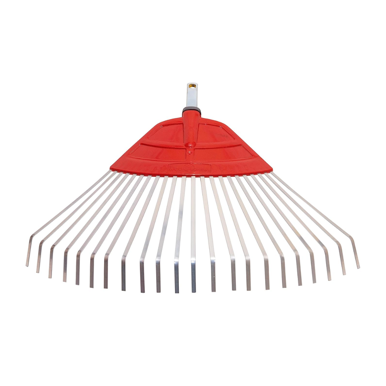 Wolf Garten UF-M Spring Tine Lawn Rake