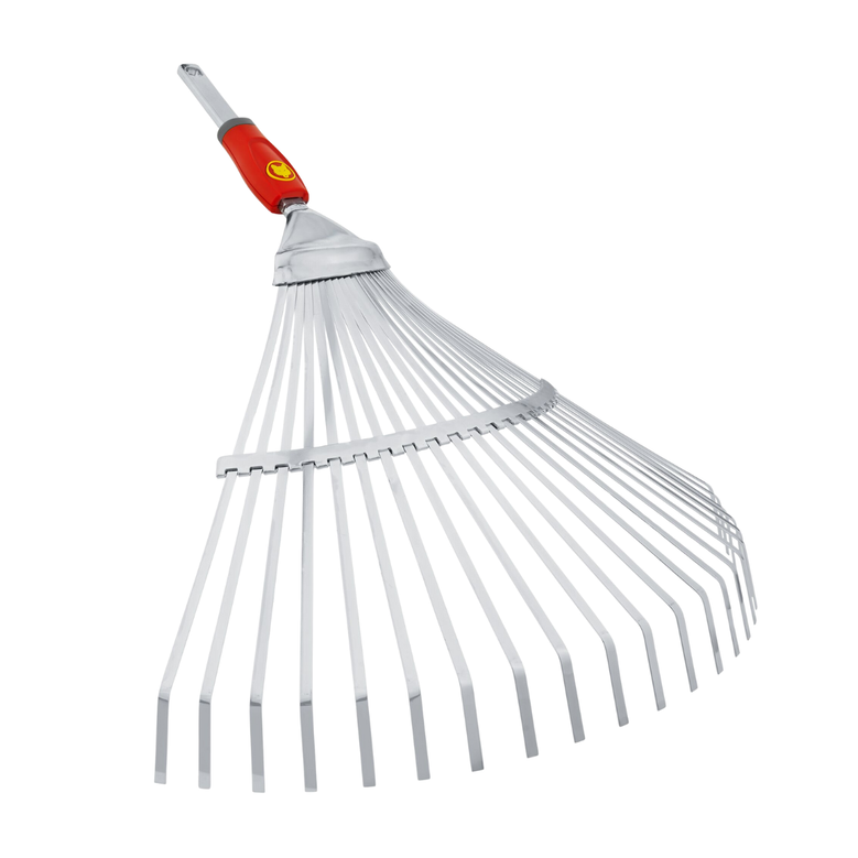 Wolf Garten UE-M Flat Tine Steel Lawn Rake