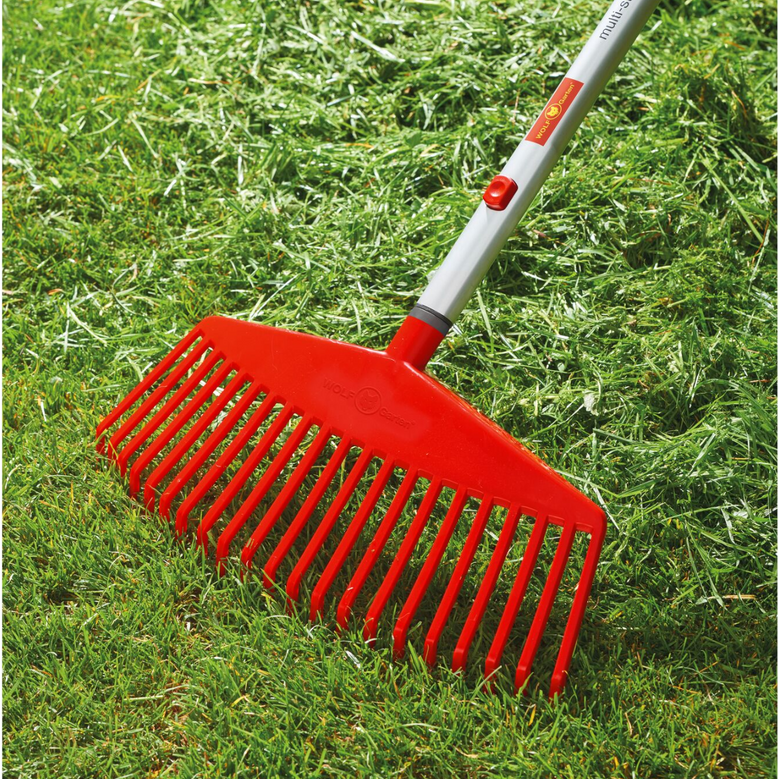 Wolf Garten UI-M Plastic Leaf Rake