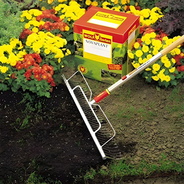 Uam Wolf Rake Wolf-Garten UH-M60 Longspan Rake 71AAA034650 | GYC