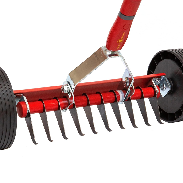 Wolf Garten UR-M3 Scarifying Roller Rake