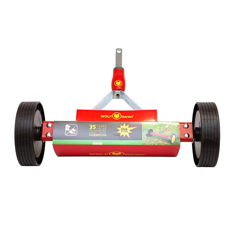 Wolf Garten UR-M3 Scarifying Roller Rake