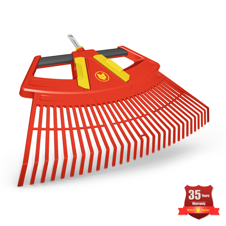 Wolf Garten 4-In-1 Leaf Rake
