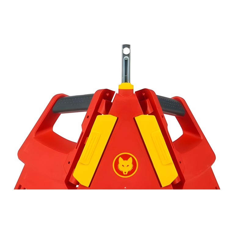 Wolf Garten 4-In-1 Leaf Rake