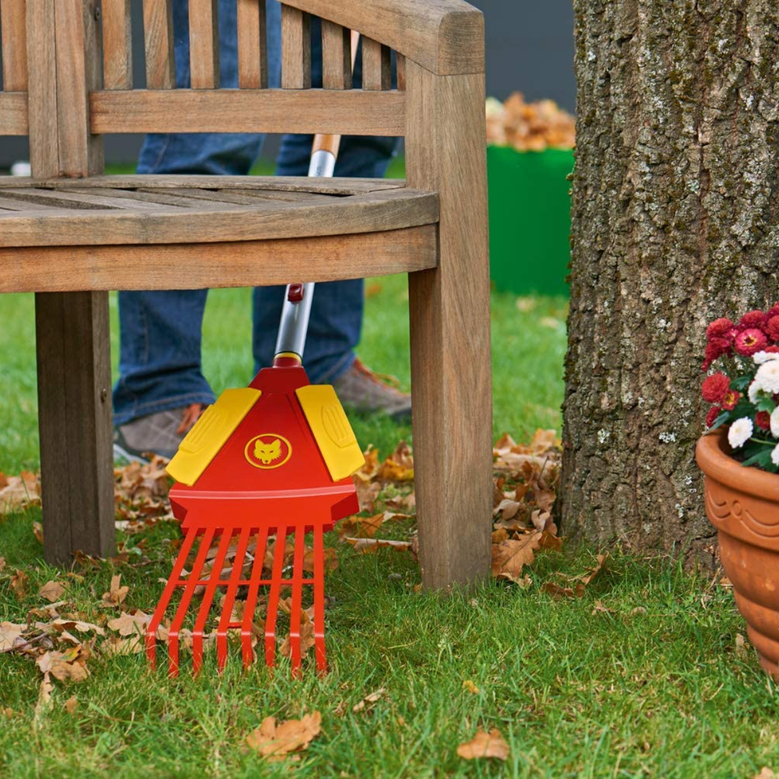 Wolf Garten 4-In-1 Leaf Rake