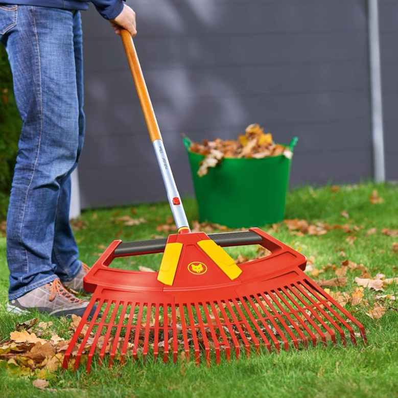 Wolf Garten 4-In-1 Leaf Rake