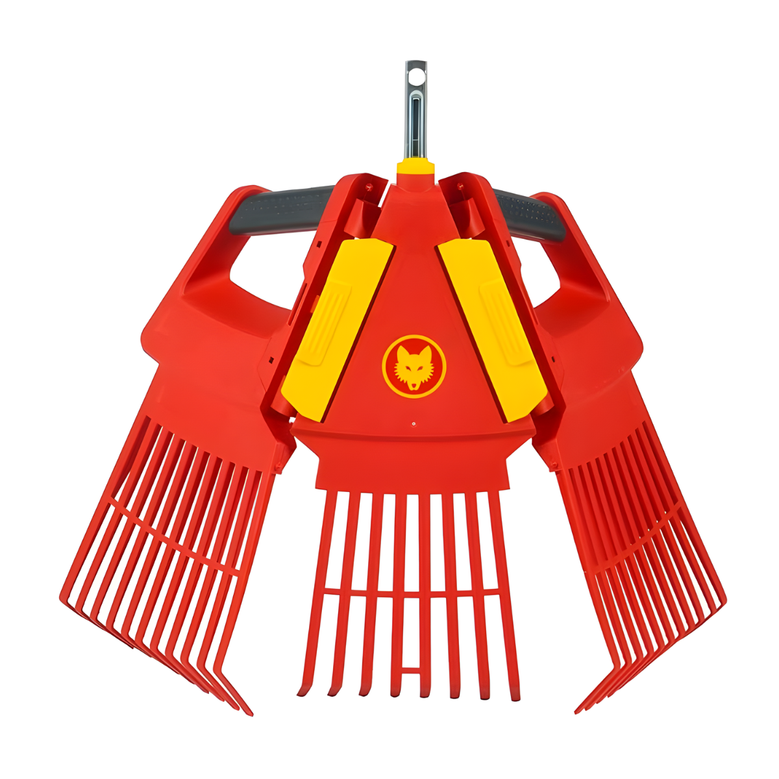 Wolf Garten 4-In-1 Leaf Rake