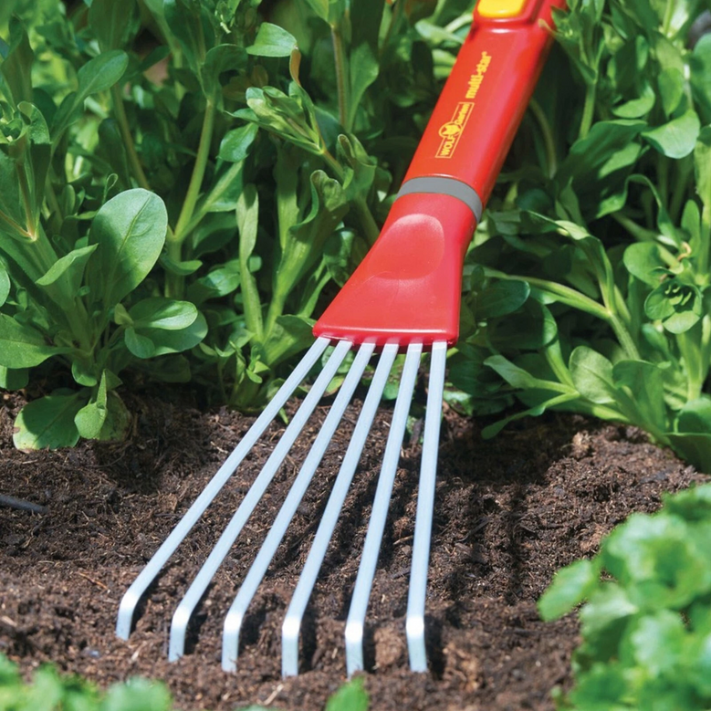 Wolf Garten LF-M Mini Small Fan Rake