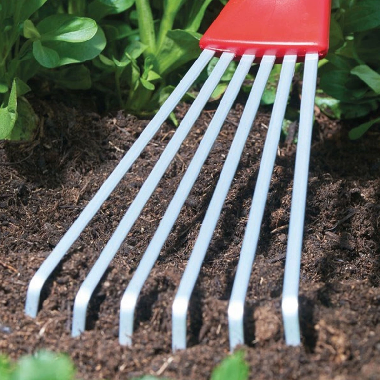 Wolf Garten LF-M Mini Small Fan Rake