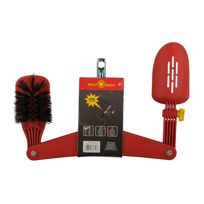 Wolf Garten GC-M Roof Gutter Cleaner