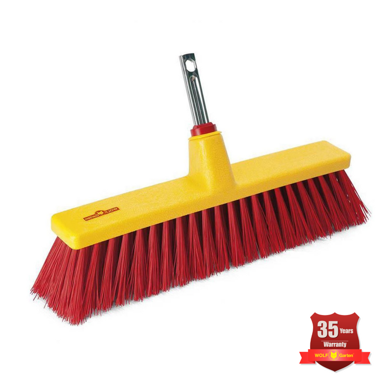 Wolf Garten B-40M Large Area Broom / Street Brush