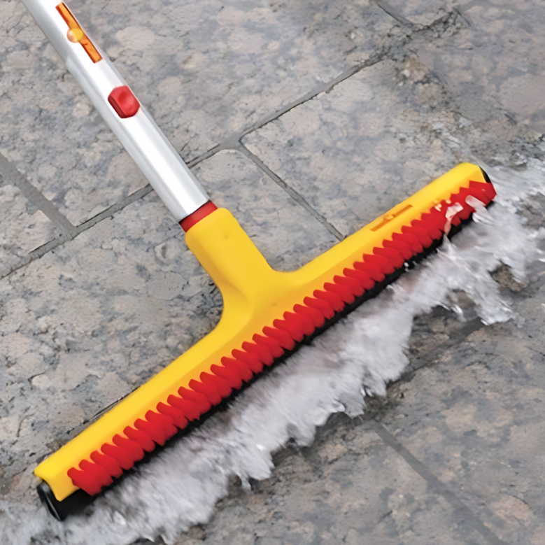 Wolf Garten BW-45M Floor Squeegee w/ Scrubber Strip