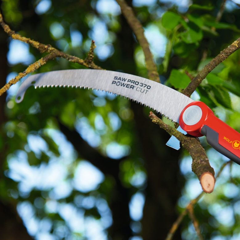 Wolf Garten Power Cut Pro 370 Pruning Saw