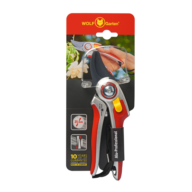 Wolf Garten RR5000 Professional Bypass Secateurs