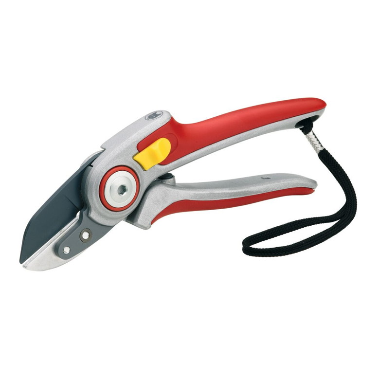 Wolf Garten RS5000 Professional Anvil Secateurs