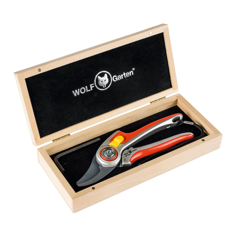 Wolf Garten RS5000 Professional Anvil Secateurs
