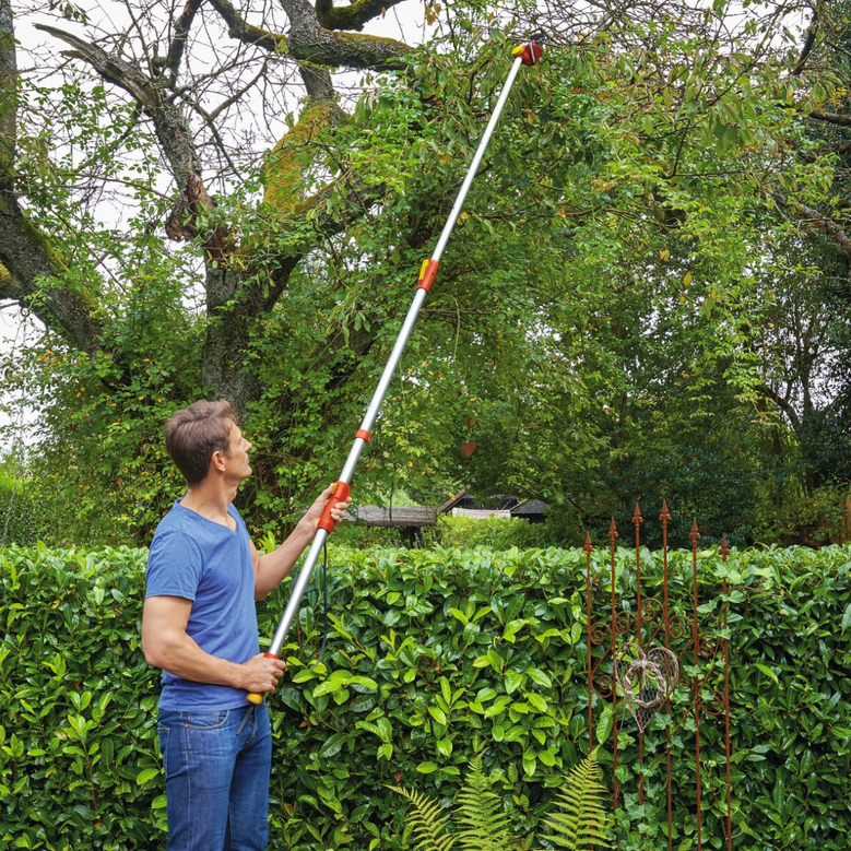 Wolf Garten RR400 4M Power Dual Cut Telescopic Lopper