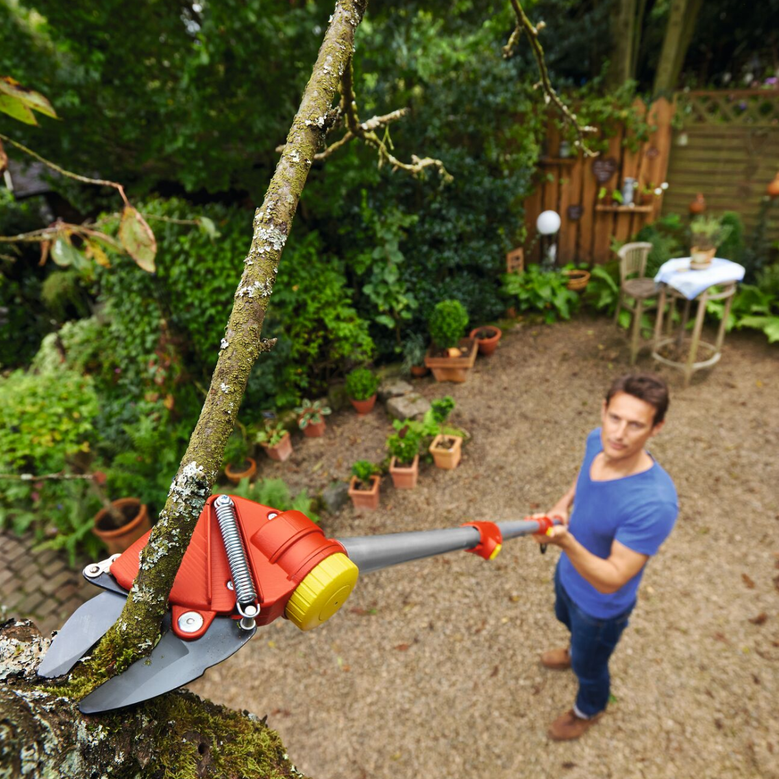 Wolf Garten RR400 4M Power Dual Cut Telescopic Lopper