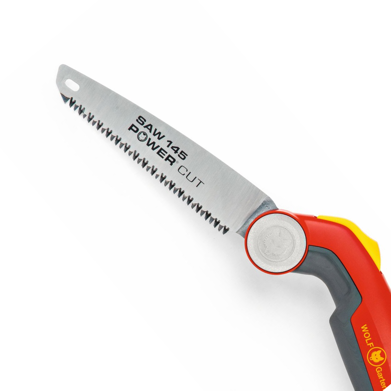 Wolf Garten PCUT145 Folding Pruning Saw
