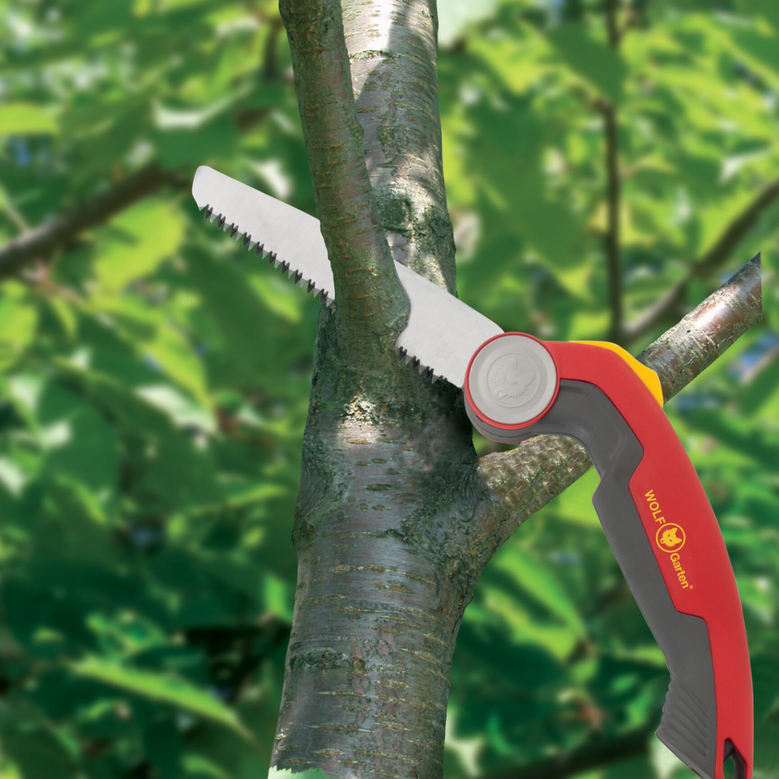 Wolf Garten PCUT145 Folding Pruning Saw