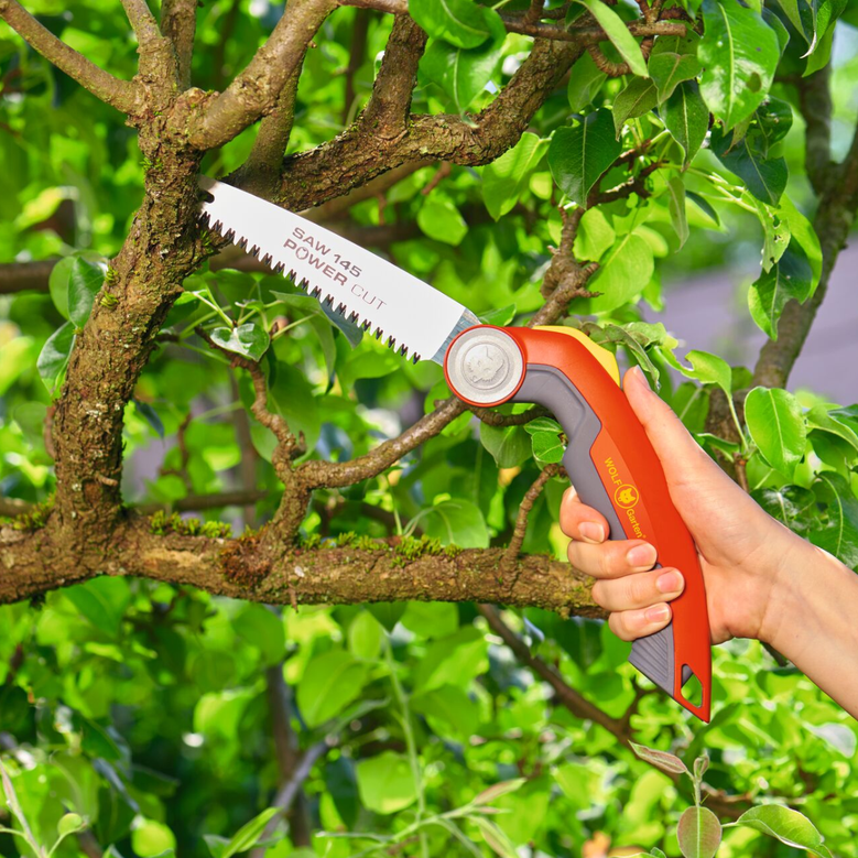 Wolf Garten PCUT145 Folding Pruning Saw