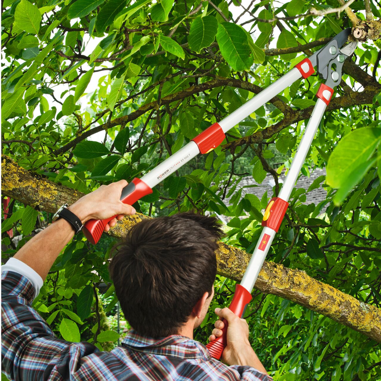 Wolf Garten RS900T 900mm Powercut Telescopic Anvil Lopper